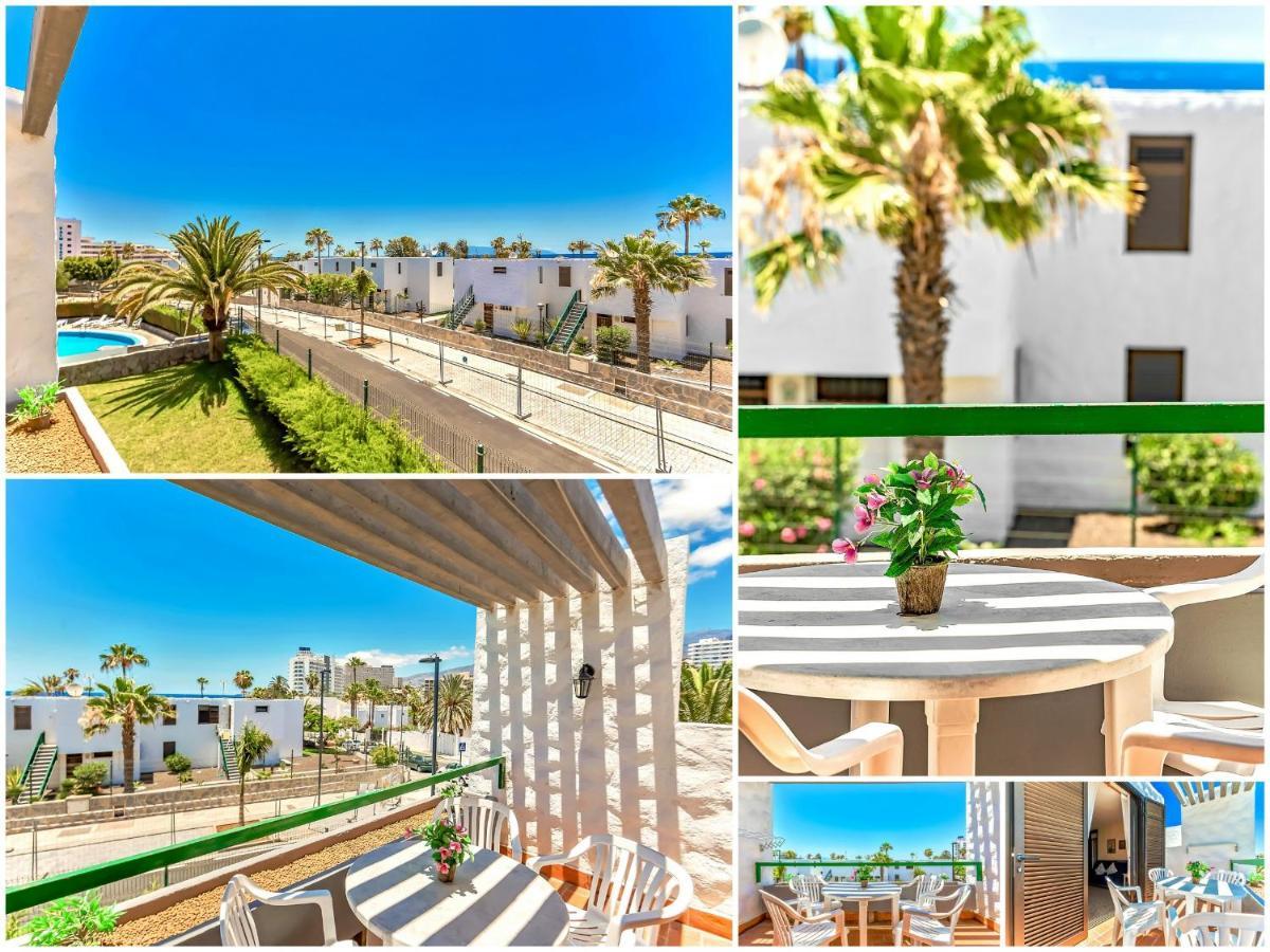 Two Bedroom Apartment, Near Playa De Las Americas, Wifi, Pool Екстер'єр фото